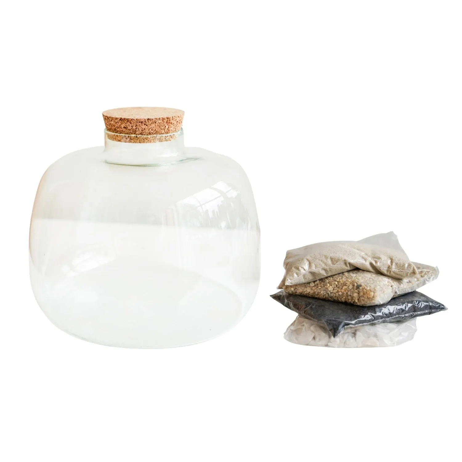 Bowl Shape Terrarium DIY Kit