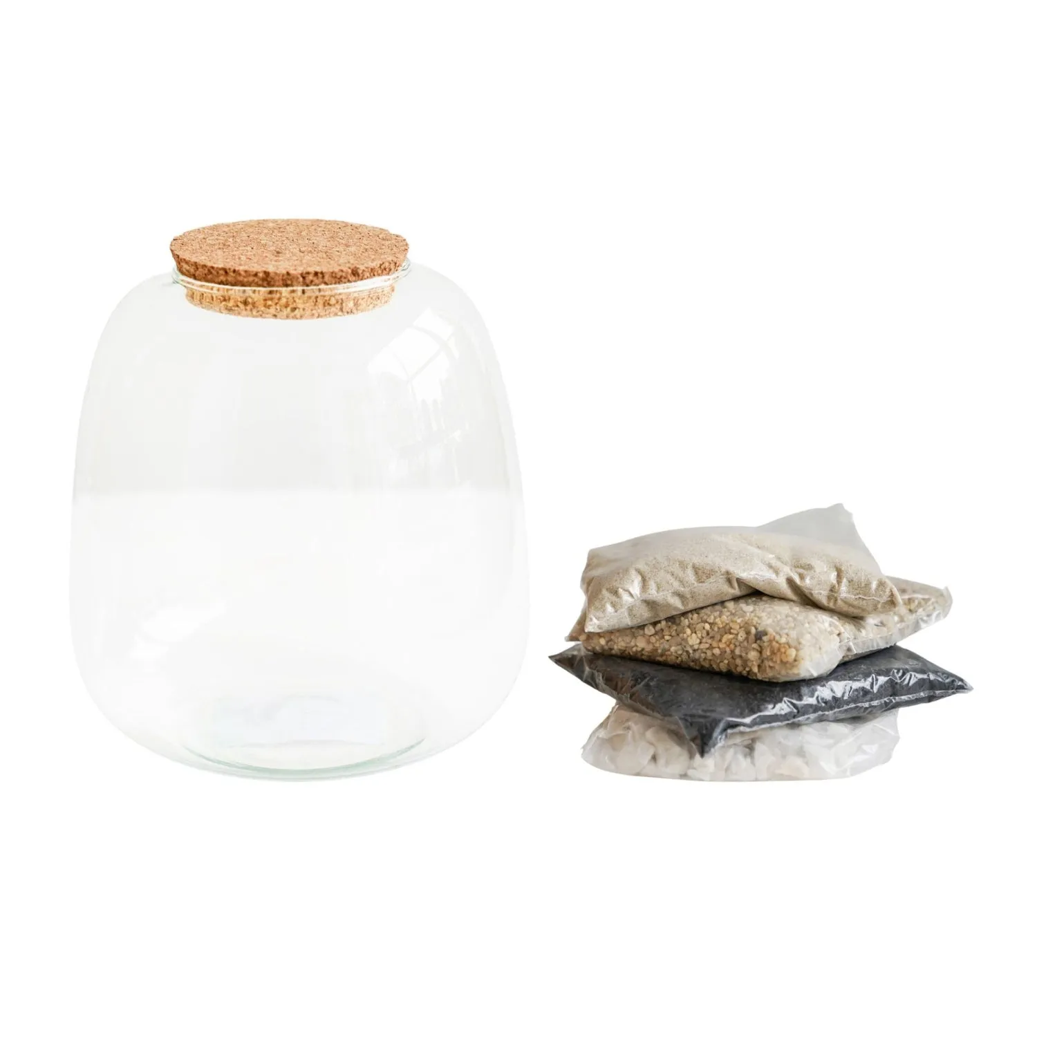 Bowl Shape Terrarium DIY Kit