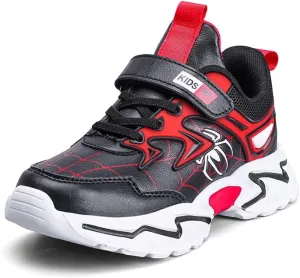 Boys' and Girls' Tennis Shoes Running Athletic Sneakers Waterproof Soft Lightweight Breathable Sneakers for Little and Big Kids