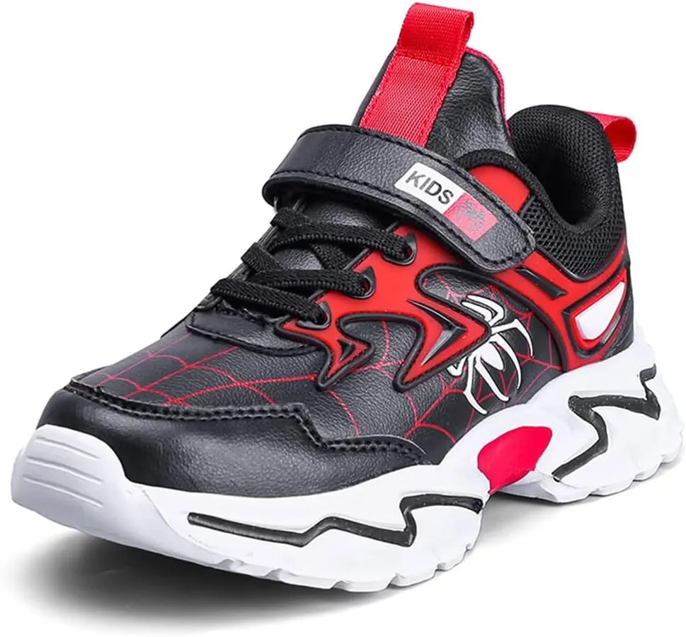 Boys' and Girls' Tennis Shoes Running Athletic Sneakers Waterproof Soft Lightweight Breathable Sneakers for Little and Big Kids