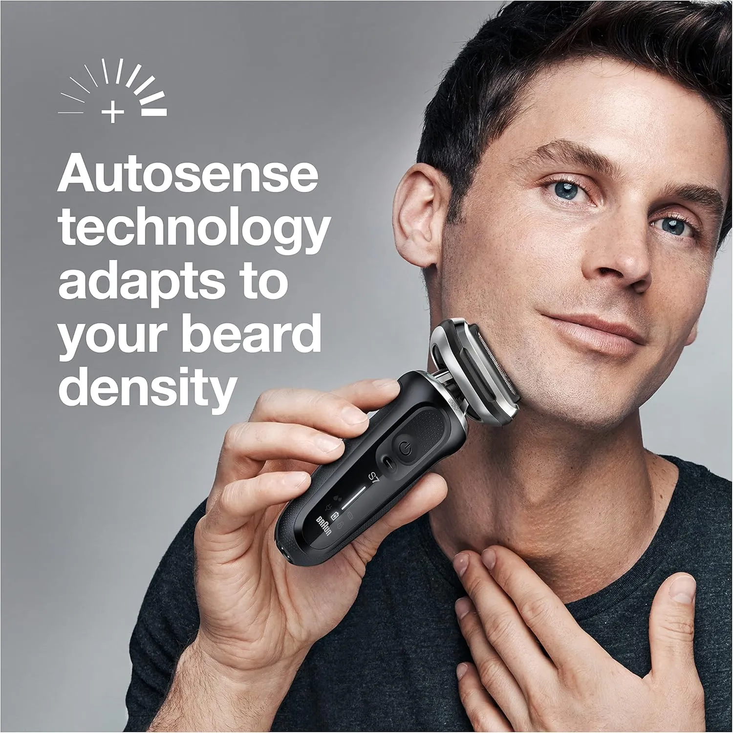 Braun Series 7 7085cc Flex Rechargeable Wet & Dry Men's Electric Shaver with Clean & Charge Station, Stubble & Beard Trimmer
