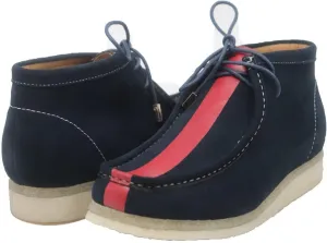 British Walker, Designer Mens Shoe Walkers Stripe Vintage Lace Up, Handmade Shoes for Men with Superior Comfort & Good Looks