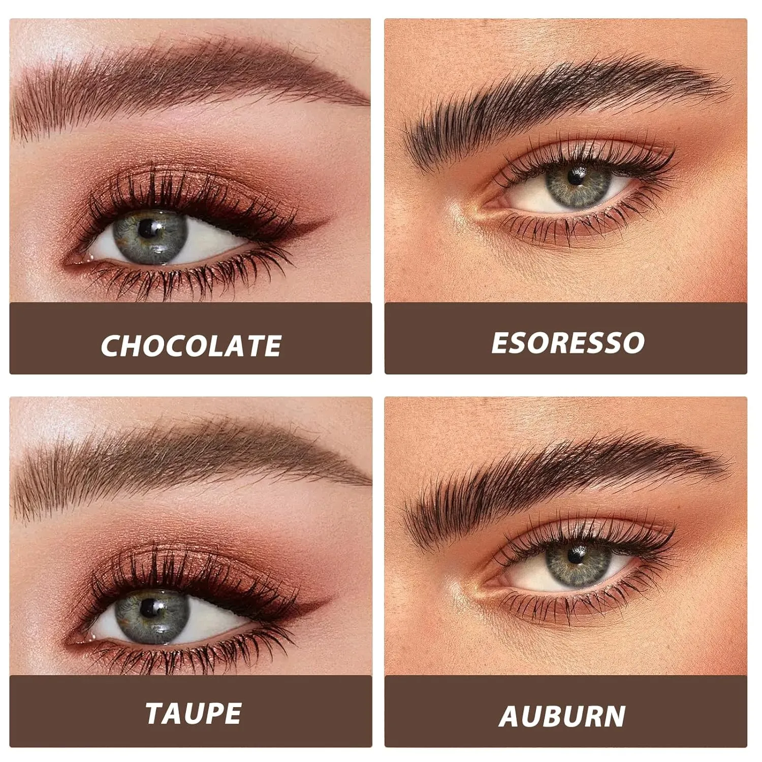 Brow Fection 4d Eyebrow Pen, Pagevine Brow Fection Microblade Eyebrow Pen - Natural-Looking Hair Strokes Within Seconds (Taupe)