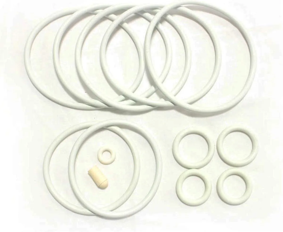 Brunswick Circus Game Toy Pinball White Rubber Ring Kit