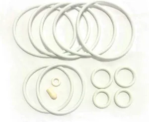 Brunswick Circus Game Toy Pinball White Rubber Ring Kit