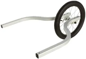 Burley (2010-2012 Cub Trailer Jogger Conversion Kit, Silver