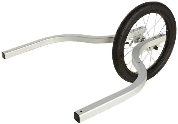 Burley (2010-2012 Cub Trailer Jogger Conversion Kit, Silver