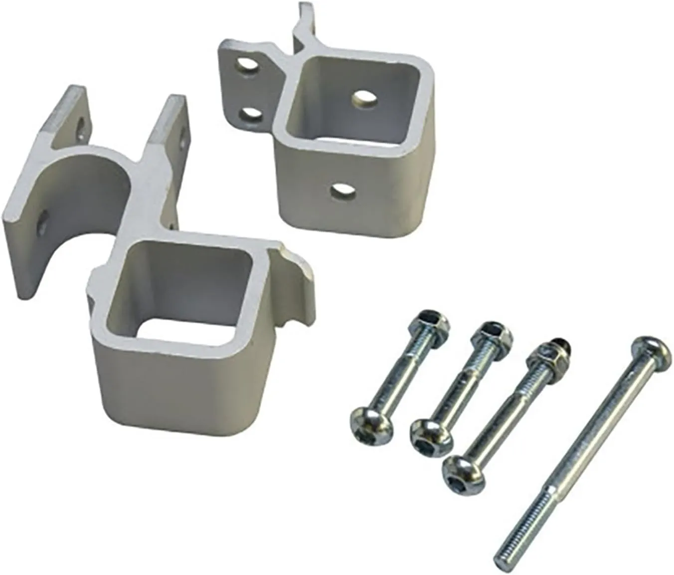 Burley Unisex - Adults' Drawbar Attachment Kit-3091991703, Grey, One Size