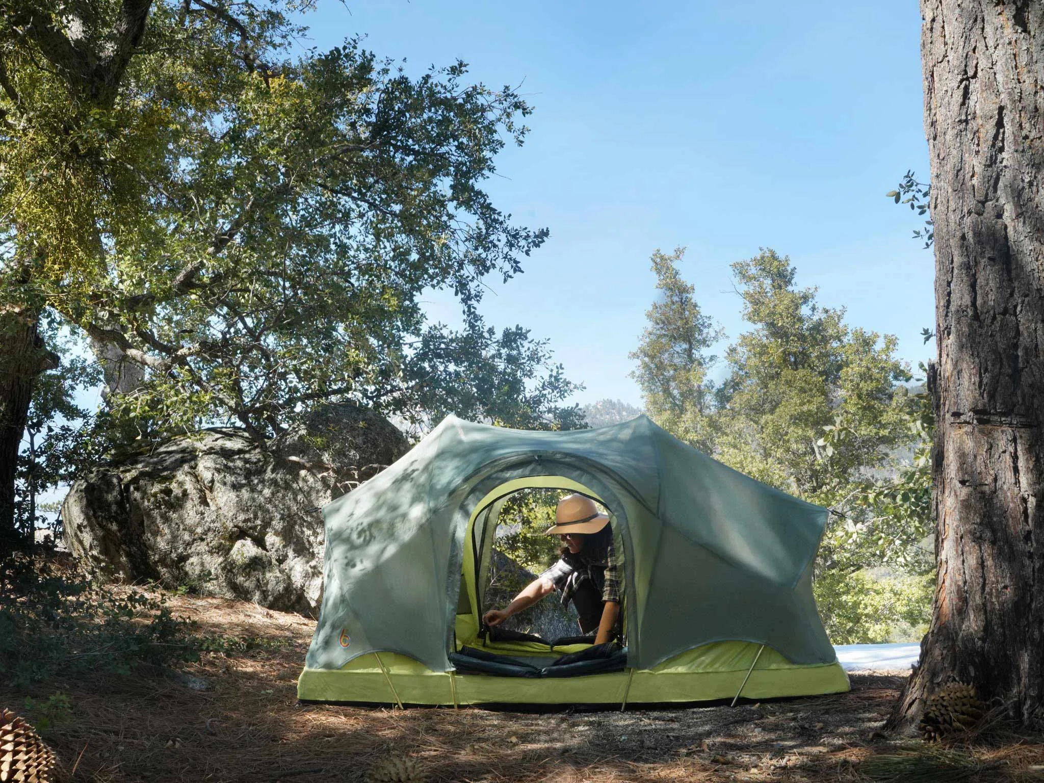 C6 Outdoor Rev Pick-up Truck Tent