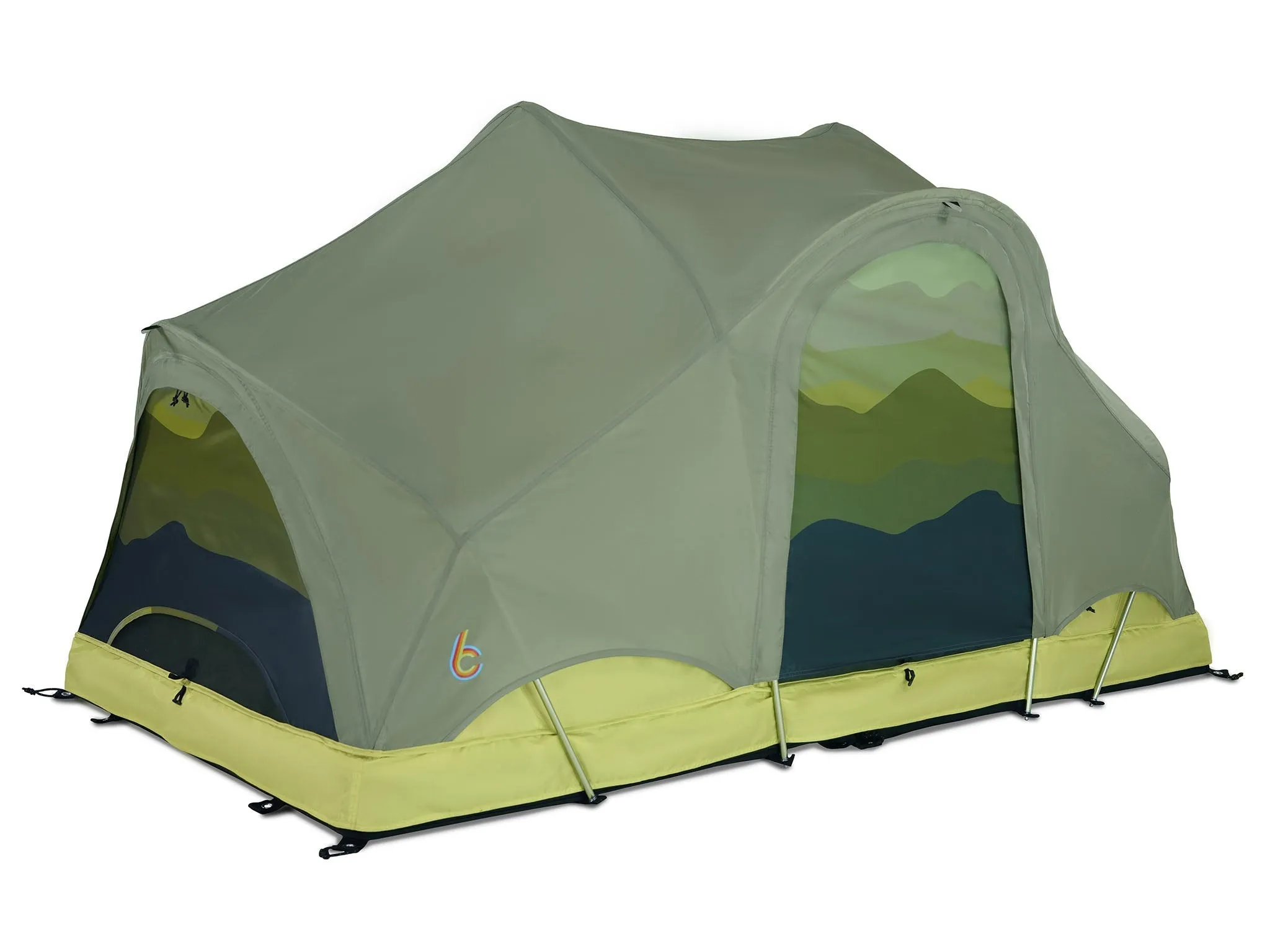 C6 Outdoor Rev Pick-up Truck Tent