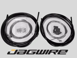 Campagnolo JAGWIRE Road Shop KIT - Complete Brake & Shifter Cable and Housing Kit- Black