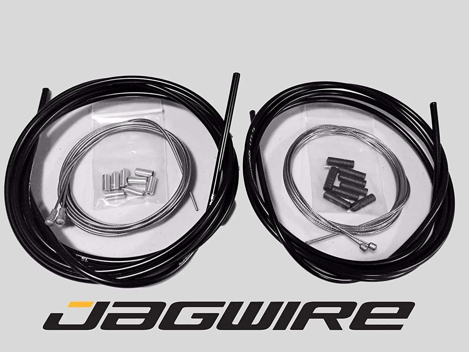 Campagnolo JAGWIRE Road Shop KIT - Complete Brake & Shifter Cable and Housing Kit- Black