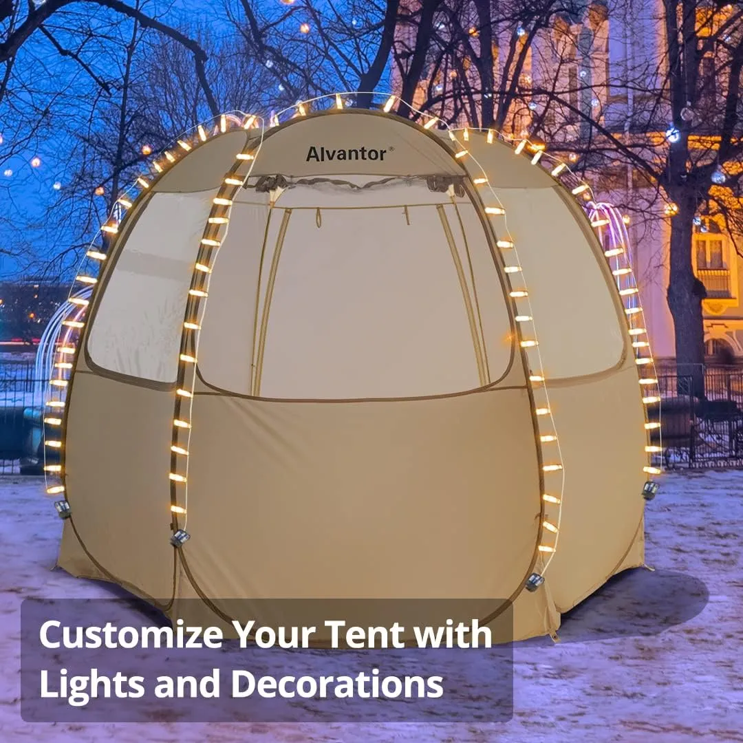 Camping Activity - Event Canopy Booth Commercial Alvantor Weekend sale - - Canopy Pop Beige Tent Pop Up Vendor - Award-winning Tent for Gazebos Up