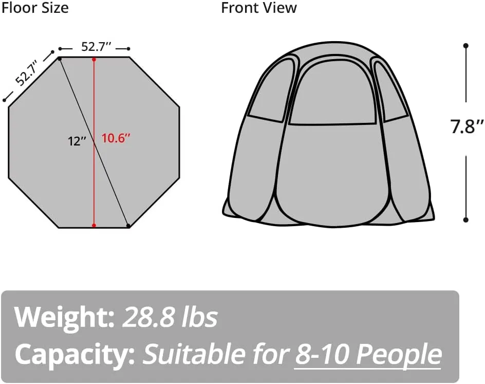 Camping Activity - Event Canopy Booth Commercial Alvantor Weekend sale - - Canopy Pop Beige Tent Pop Up Vendor - Award-winning Tent for Gazebos Up