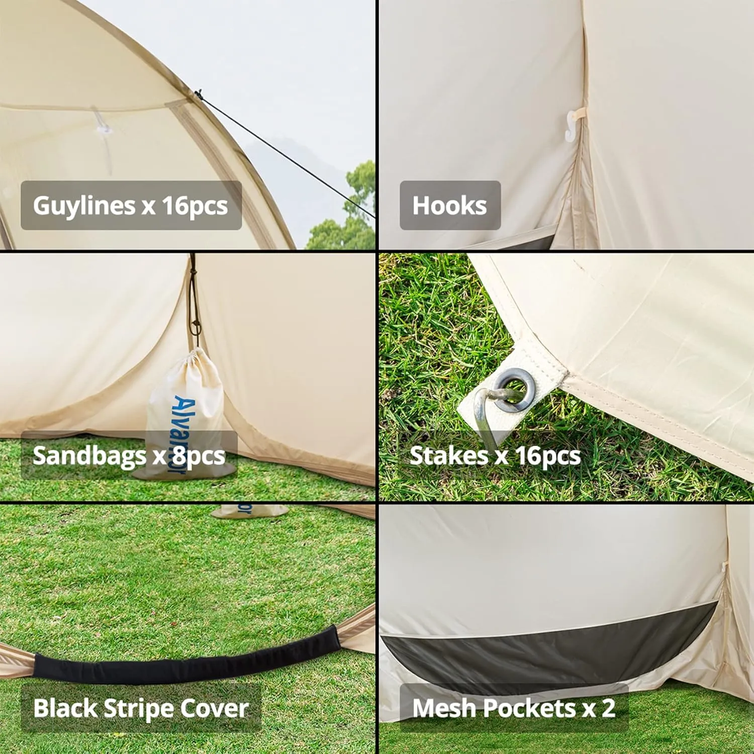Camping Activity - Event Canopy Booth Commercial Alvantor Weekend sale - - Canopy Pop Beige Tent Pop Up Vendor - Award-winning Tent for Gazebos Up