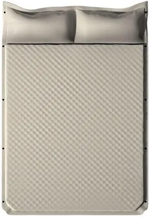 Camping Airbed Double,travel Bed,Self-inflating, Portable Storage, Double Splicing Inflatable Mattress, Suitable for Outdoor Camping and Family Use, 192X132