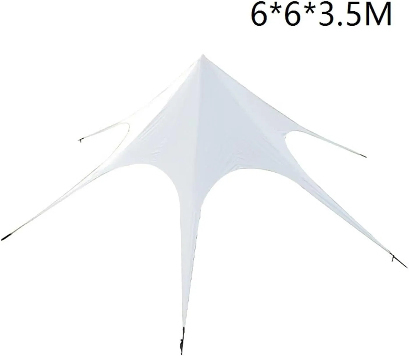 Camping Canopy Outdoor Multifunctional Beach Rainproof Oxford Cloth Awning(Small)