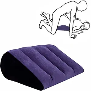 Camping Mattress Wedge Cushion Back Cushion Sofa Knee Cushion Posture Pillow Lumbar Support Inflatable Pillow-Q