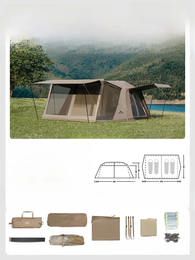 Camping Naturehike Roof Ultimate 13 Rapid shipping Automatic Markdown Tent