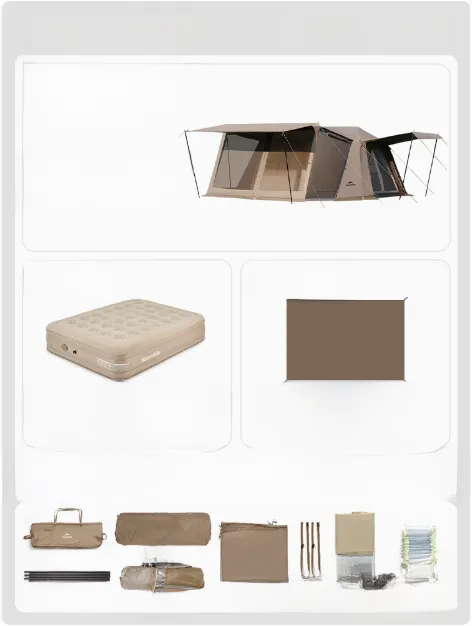 Camping Naturehike Roof Ultimate 13 Rapid shipping Automatic Markdown Tent