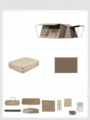 Camping Naturehike Roof Ultimate 13 Rapid shipping Automatic Markdown Tent
