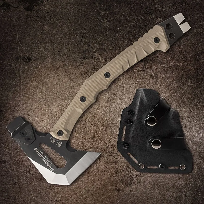 Camping Survival Garden Axe Hatchet Tactical Multifunctional Hand Tools Tomahawk Hammer