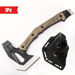 Camping Survival Garden Axe Hatchet Tactical Multifunctional Hand Tools Tomahawk Hammer