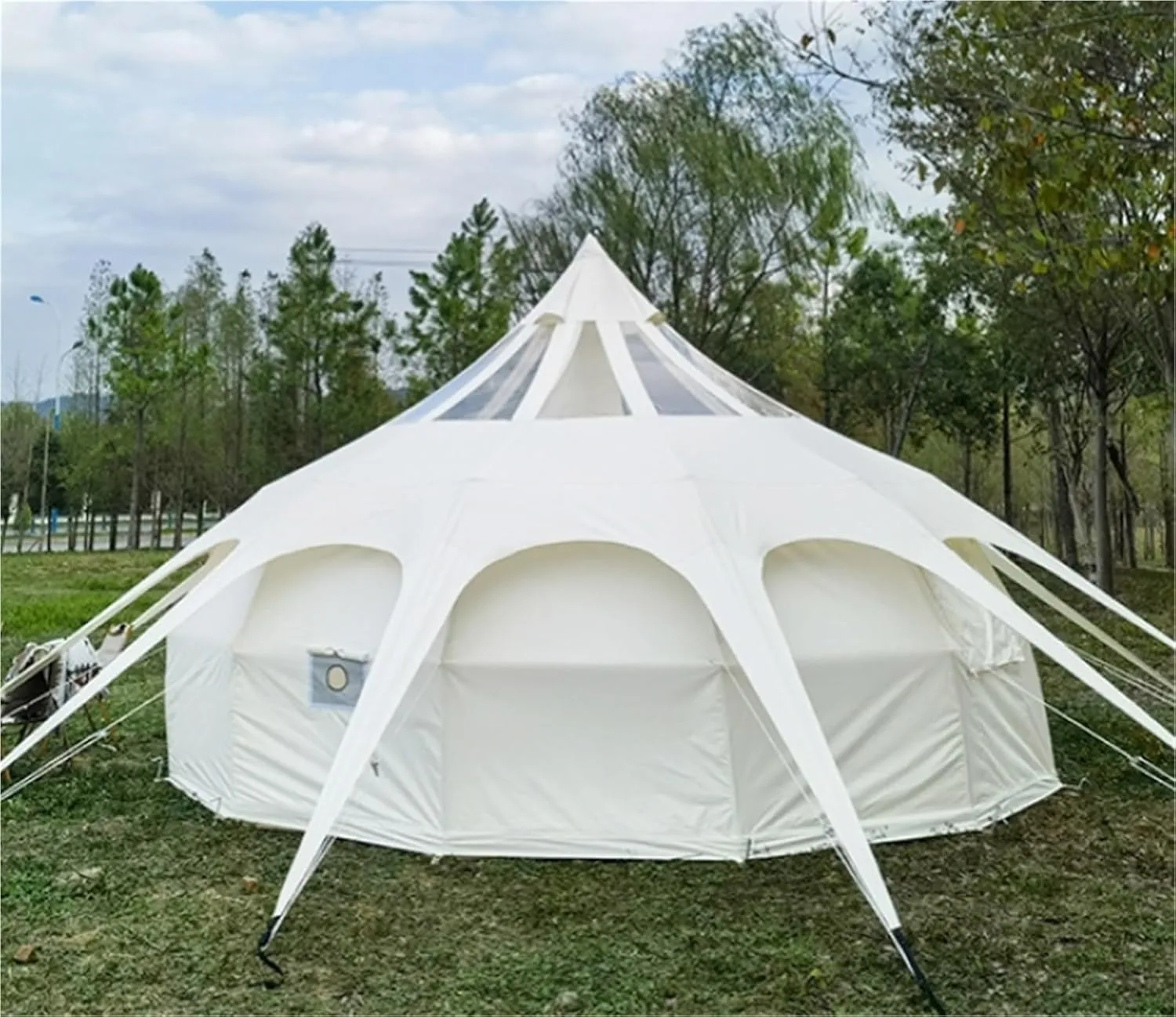 Camping Tent Camping Overnight Tent Outdoor Rainproof