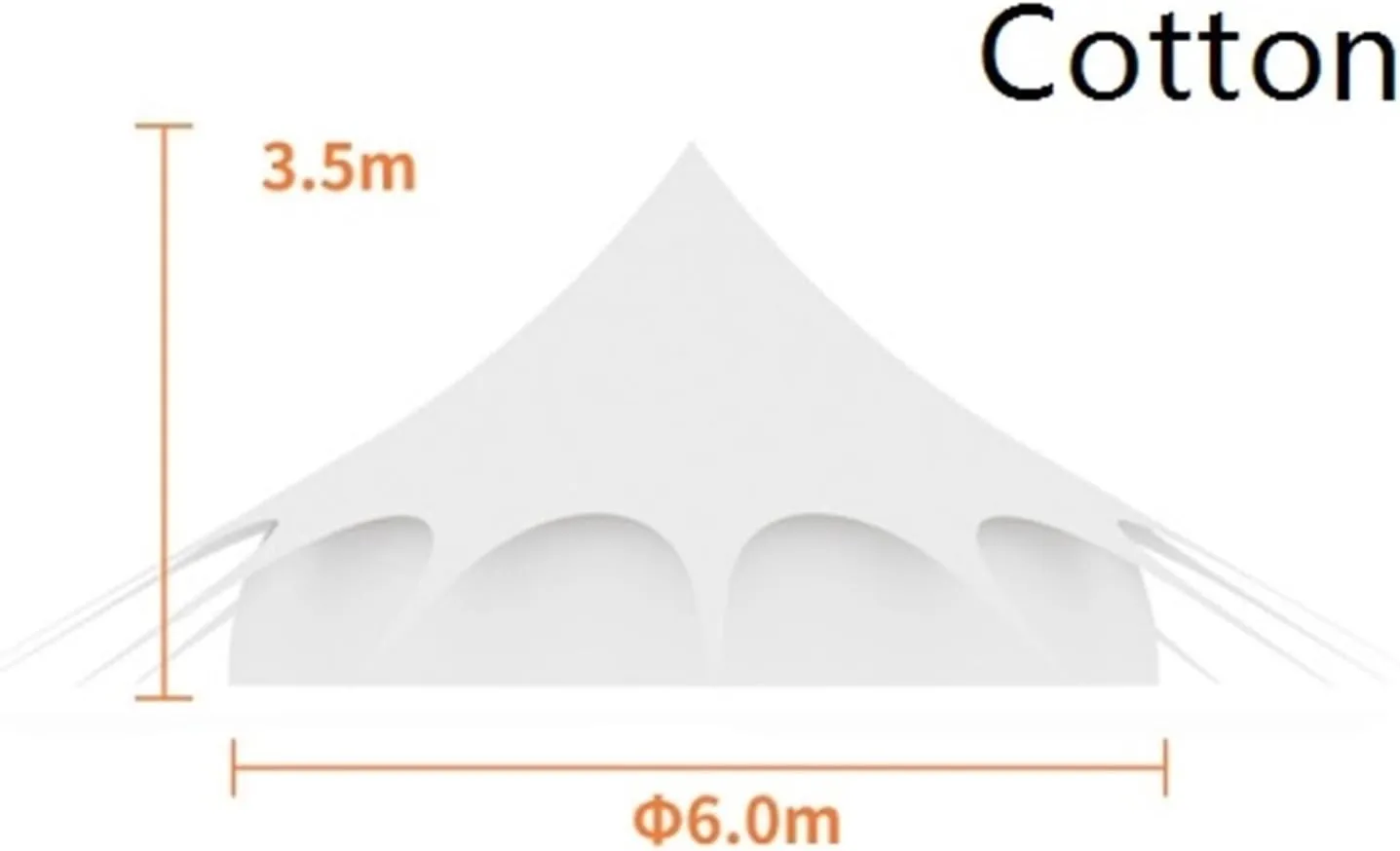 Camping Tent Camping Overnight Tent Outdoor Rainproof