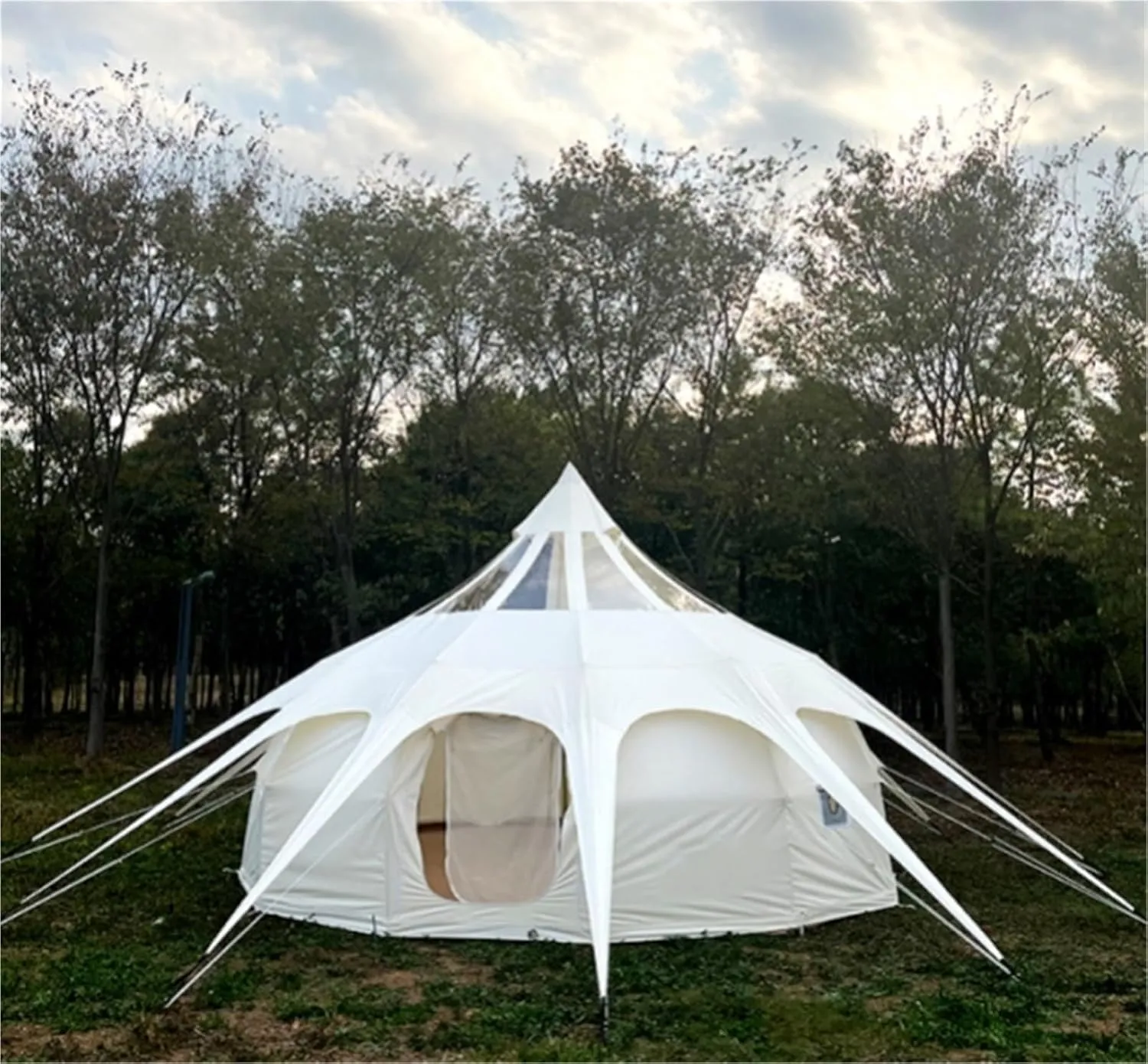 Camping Tent Camping Overnight Tent Outdoor Rainproof