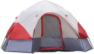 Camping Tent Four Seasons Designed with and Thick Fabrics Portable Family Tents