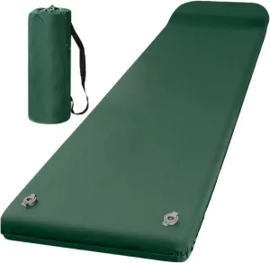 Camping Tent Mat - Soft Foam for Camping Mattress, Fast Inflation, Lightweight Travel Equipment for Beach, Picnic, Car, Hiking and Tent