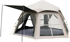 Camping Tent, Quick Setup, with Canopy and Storage Bag, Easy to Carry, Outdoor Tents for Camping, Fishing and Beach