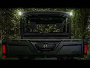 Can-Am Defender Rear Facing 2 Inch Black-Series LED Kit 16-20 Defender Rough Country