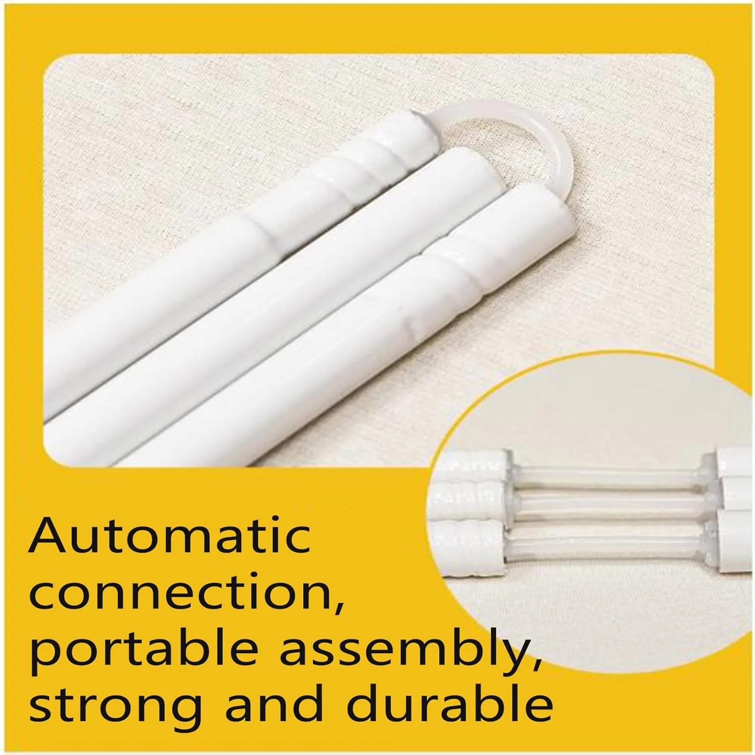 Canopy Bed Frame King Size Metal Bed Post Poles, Mosquito Net Bracket 4 Corners Bed Post Fit for Four-Corner Bed and Curtains,B,Twin