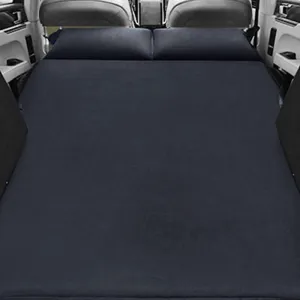 Car Air Bed for Tesla Model-S 2016 2017 2018 2019,Portable Air Mattress Thicker Bed Mattress Travel Inflatable Mattress Travel Camping Air Cushion Accessories,Black