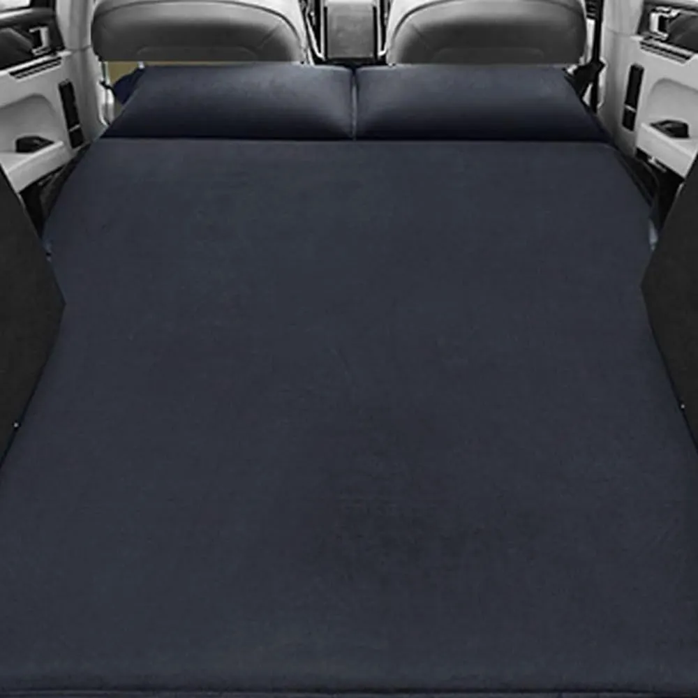 Car Air Bed for Tesla Model-S 2016 2017 2018 2019,Portable Air Mattress Thicker Bed Mattress Travel Inflatable Mattress Travel Camping Air Cushion Accessories,Black