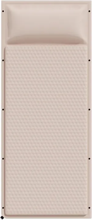 Car Air Mattress Foldable for Mercedes Benz GLC Coupé C253 C254 2016-2025, Back Seat Camping Bed Breathable Airbed Auto-Inflation Without Air Pump SUV,Beige Single