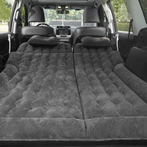 Car Air Mattress for Chrysler Pacifica Minivan 2016-2024, Portable Foldable Inflatable Bed with Pillow, Black