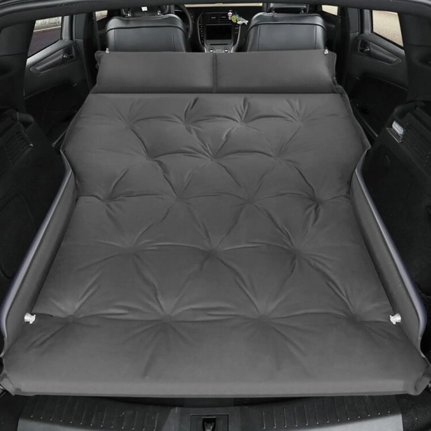 Car Air Mattress for Dodge Durango 3/2/1.Gen SXT/GT/RT/Citadel/SRT/SRT Hellcat 1998-2024 2025, Inflatable Air Mattress Thick Air Bed Travel Camping Outdoor Activities,A