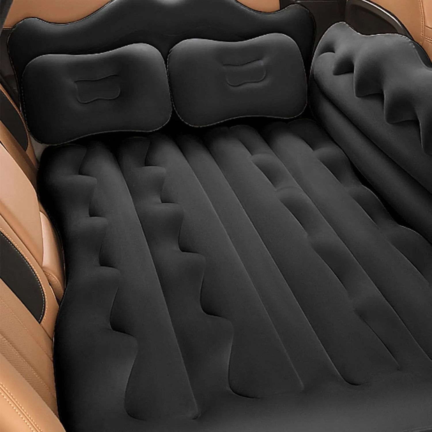 Car Air Mattress for HAVAL H7(7seats) 2017 2017 2018 2019 2020 2021 2022 Thickened Durable Car Camping Air Mattress Bed with Air Pump Inflatable Sleeping Mat,A
