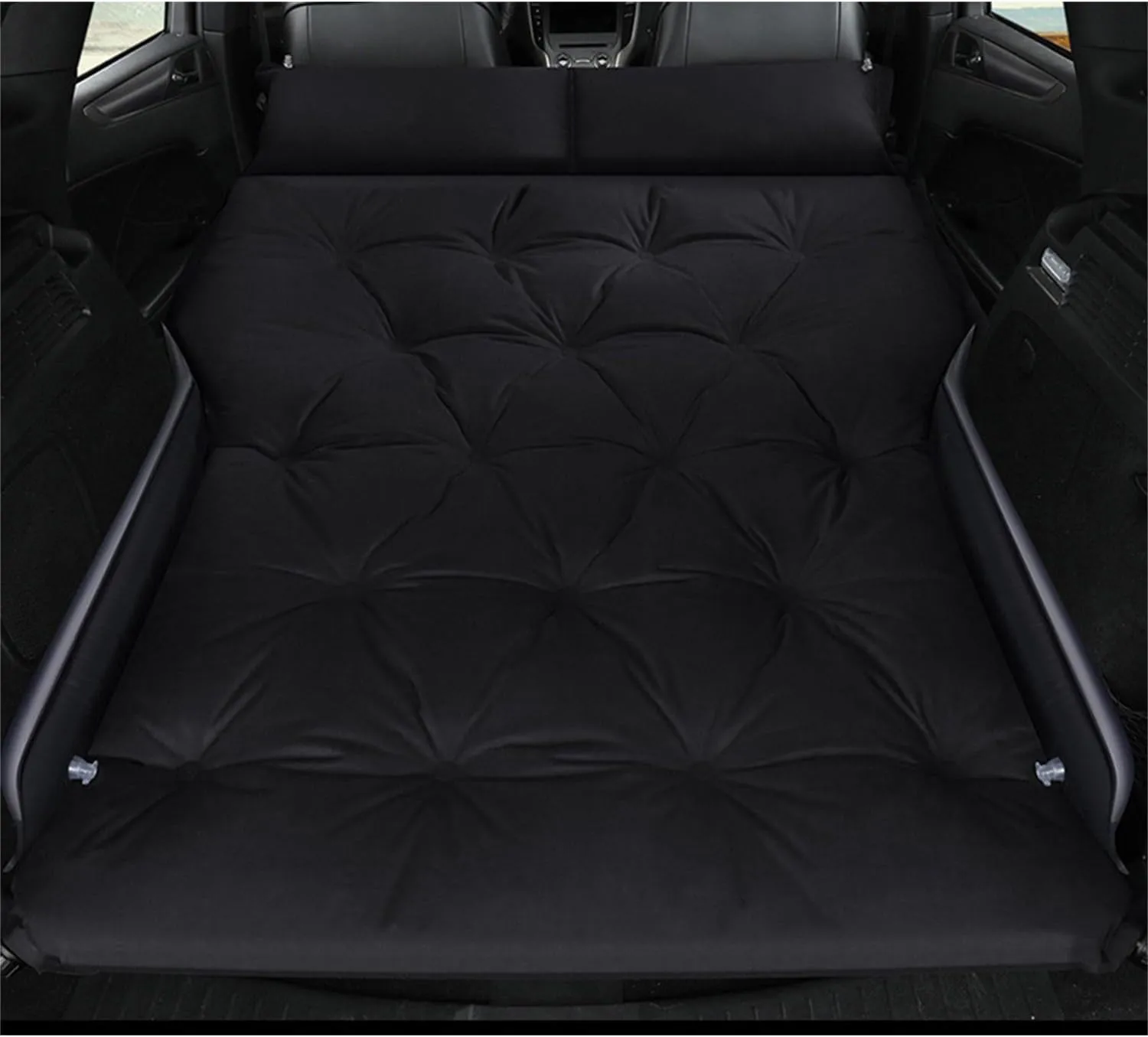 Car Air Mattress for Jeep Wrangler 2-Doors 80th Anniversary/Sport/Sahara/Rubicon, Inflatable Mattress Air Mattress Car Bed Sleeping Mattress Travel,B, normal