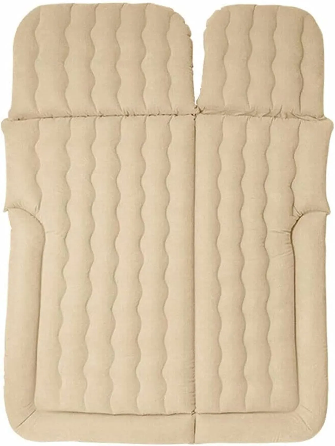 Car Air Mattress for Nissan Kicks (P16) 2019 2020 2021 2022 2023 2024, Car Mattress Inflatable Bed Portable Foldable with Pillow Camping Travel Car Accessories,Beige