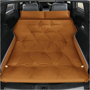 Car Air Mattress for Nissan Murano 2011 2012 2013 2014,Portable Inflatable Mattress Pad Camping Bed Air Couch Inflatable Bed Pertain SUV Trunk and Rear Seat,A