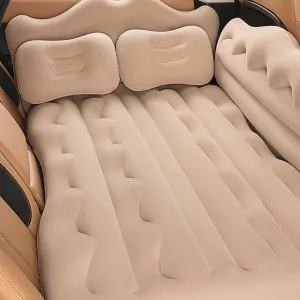 Car Air Mattress for OPEL Mokka X 2016 2017 2018 2019 2020 2021 Thickened Durable Car Camping Air Mattress Bed with Air Pump Inflatable Sleeping Mat,B