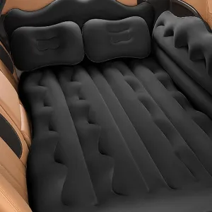 Car Air Mattress for Peugeot 5008(5seats) 2017 2018 2019 2020 2021 2022 2023 2024 Thickened Durable Car Camping Air Mattress Bed with Air Pump Inflatable Sleeping Mat,A