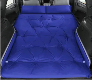 Car Air Mattress for Toyota Land Cruiser 8-Seats 2010-2015,Portable Self Inflating Cushion,Multifunctional Bed Inflatable Mat,Travel Home Sleeping Pad Cot Ideal for Road Trips Camping,Blue