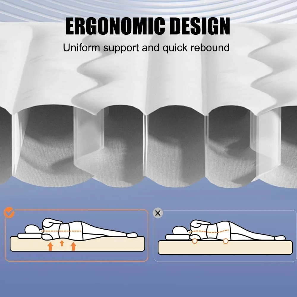 Car Air Mattress for Xpeng G9 2022-2024, Trunk Rear Seat Inflatable Thickened Flocking Travel Camping Bed, Air Pump 2 Pillows,Grey