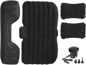 Car Air Mattress with Car Air Pump 2 Pillows for Ligier JS50/JS60/Myli/Pulse 4/Be Sun/Be Two/OptiMax/X-Pro/X-Too, Comfortable Durable, for Camping, Hiking, Trip and Other Outdoor Activities