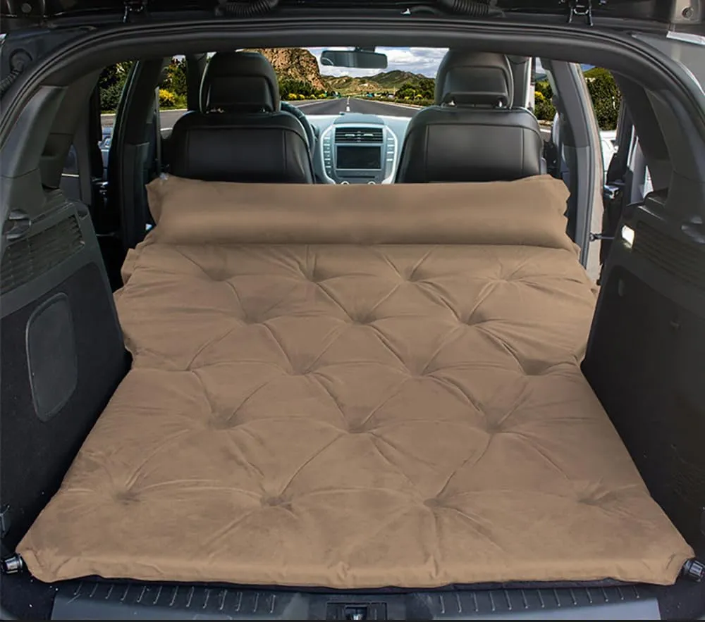 Car Air Mattresses for Civic Ⅹ 2017 2018 2019, Portable Bed Cushion Bedding Camping Hiking Inflatable Pillow Multifunctional Accessories Outdoor,B